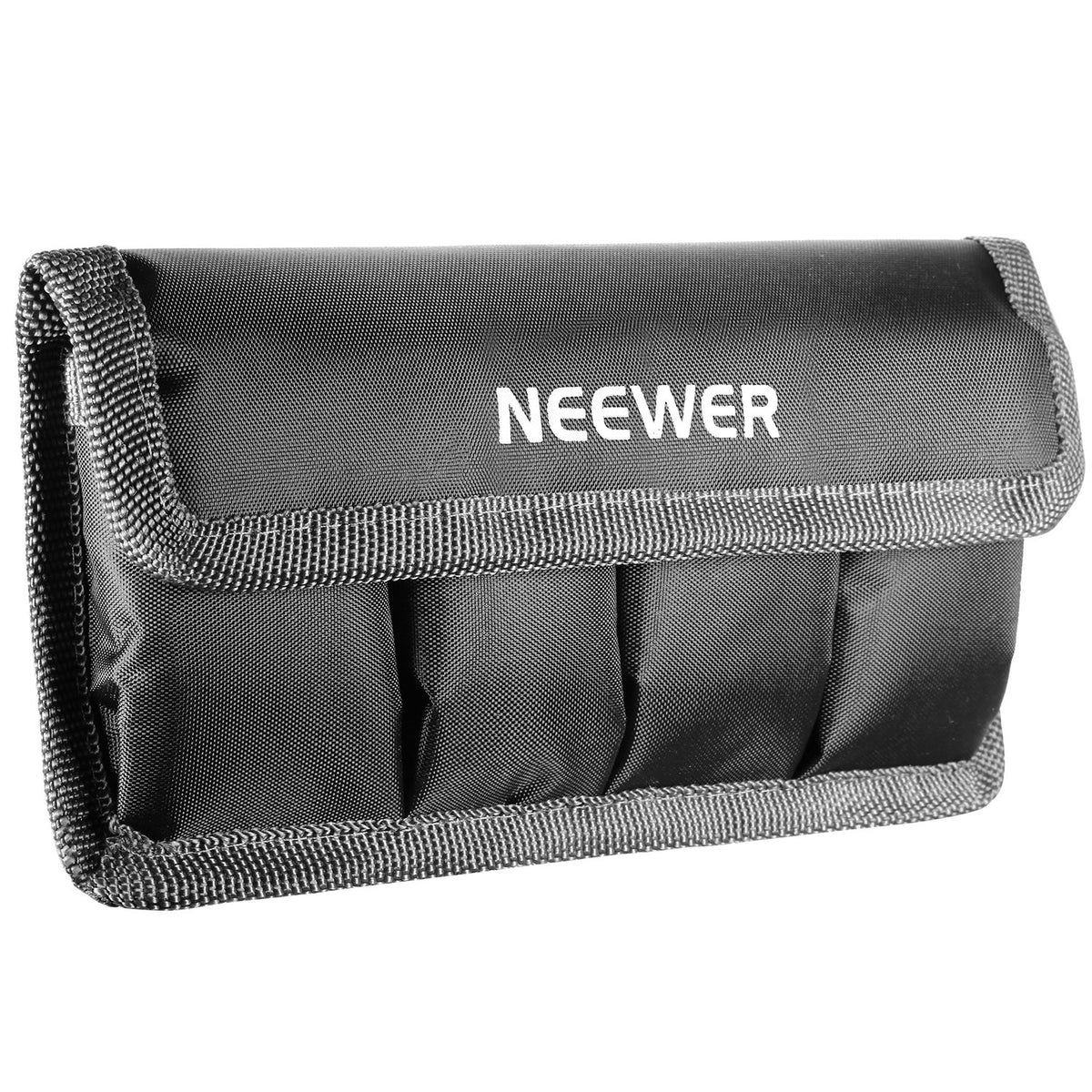 Neewer Bolso de Batería de DSLR para Batería AA y LP-E6 / LP-E8 / LP-E10 / LP-E12 / EN-El14 / EN-El15 / FW50 / F550 y Más, Apto para Batería de Nikon D800, Canon 5DMKIII, Sony A77