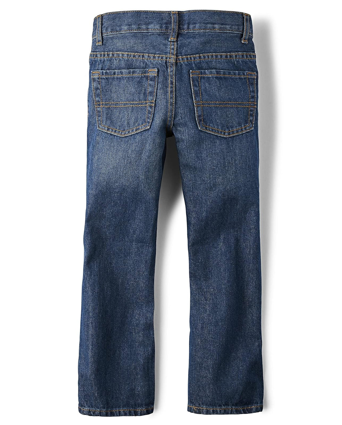 The Children's Place Pantalones Vaqueros para niños, Paquete de 2 Jeans para Niños