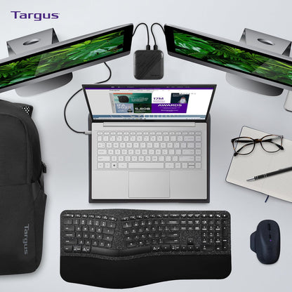 Targus Mouse ERGOFLIP AMB586GL Ecosmart