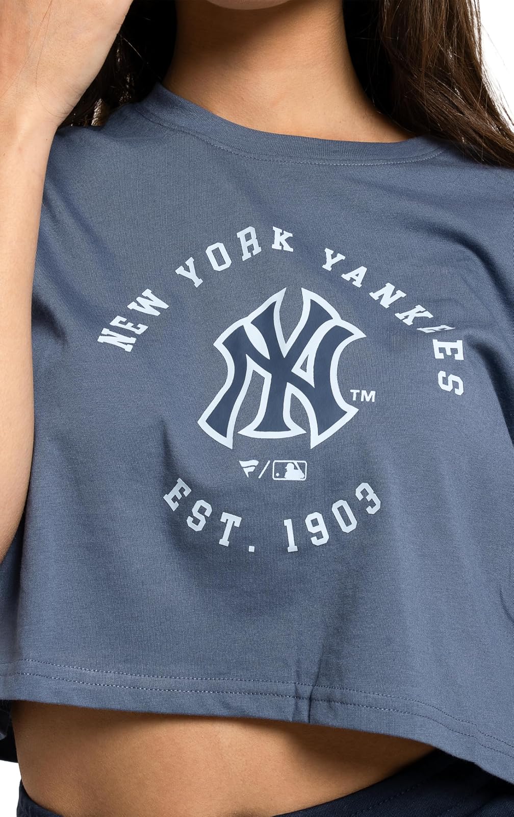 MLB Crop Top