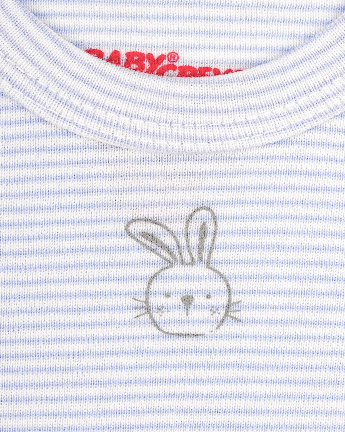 Baby Creysi Body Manga Corta para Bebé Niña Pack de 4 Algodón Hipoalergénico