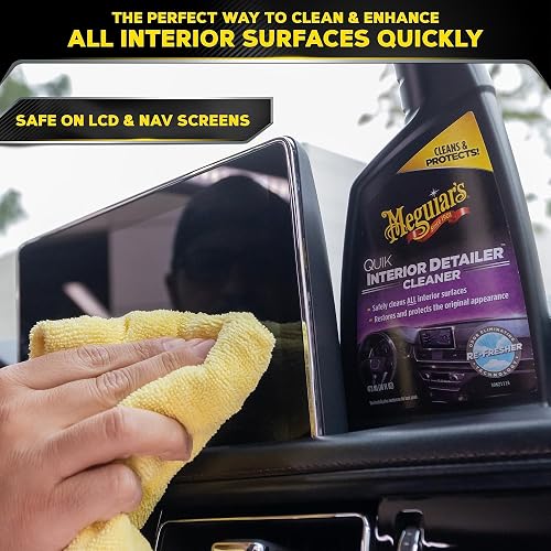 Meguiar's Detallador para Interiores, 473 ml
