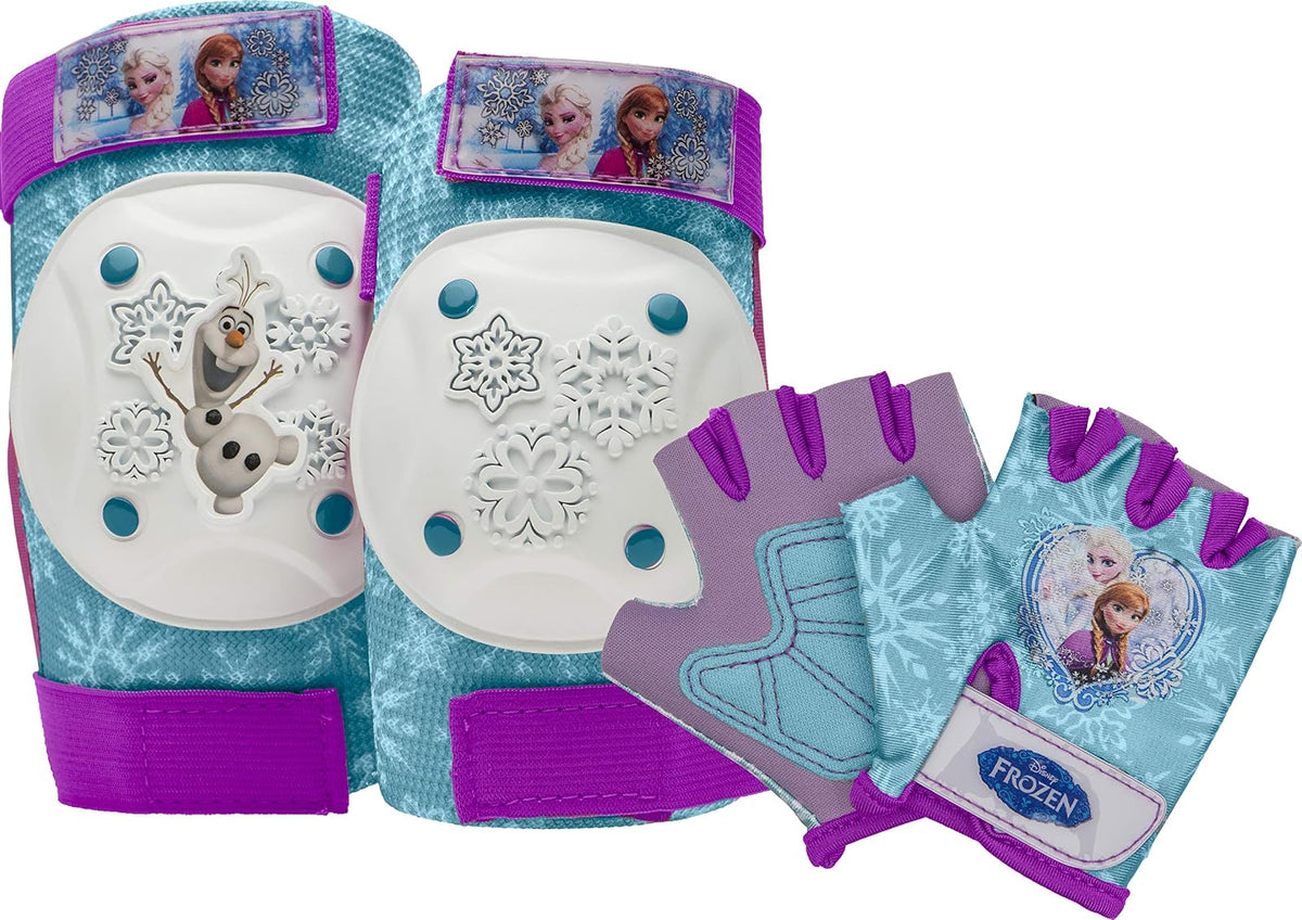 Bell Disney Frozen Bike Accessories - Juego de almohadillas para orejas y guantes congelados