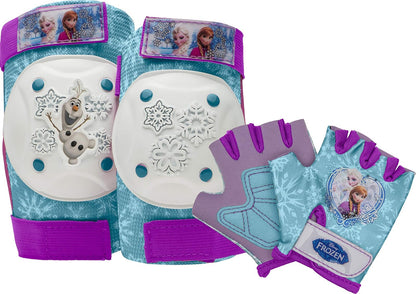 Bell Disney Frozen Bike Accessories - Juego de almohadillas para orejas y guantes congelados