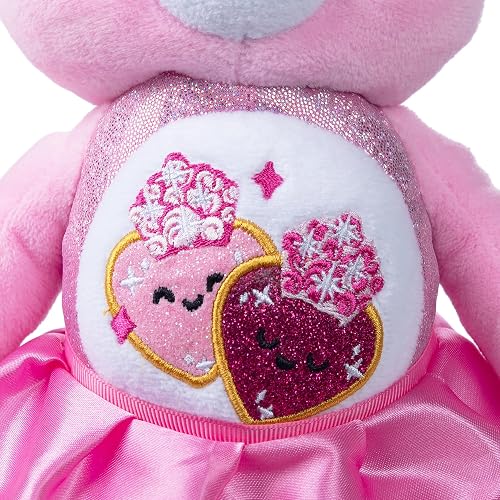 Care Bears - x Peluche Fun Size de Wicked - Oso Amoroso como Glinda