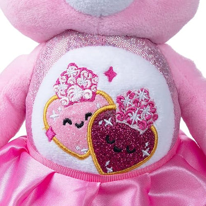 Care Bears - x Peluche Fun Size de Wicked - Oso Amoroso como Glinda
