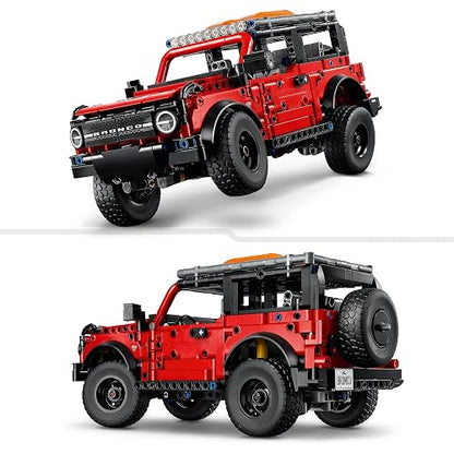 Lego Technic Camioneta Ford Bronco Kit de Modelo de Auto, Set de Construcción Stem, Regalo para Niños y Niñas de 9 Años en Adelante 42213