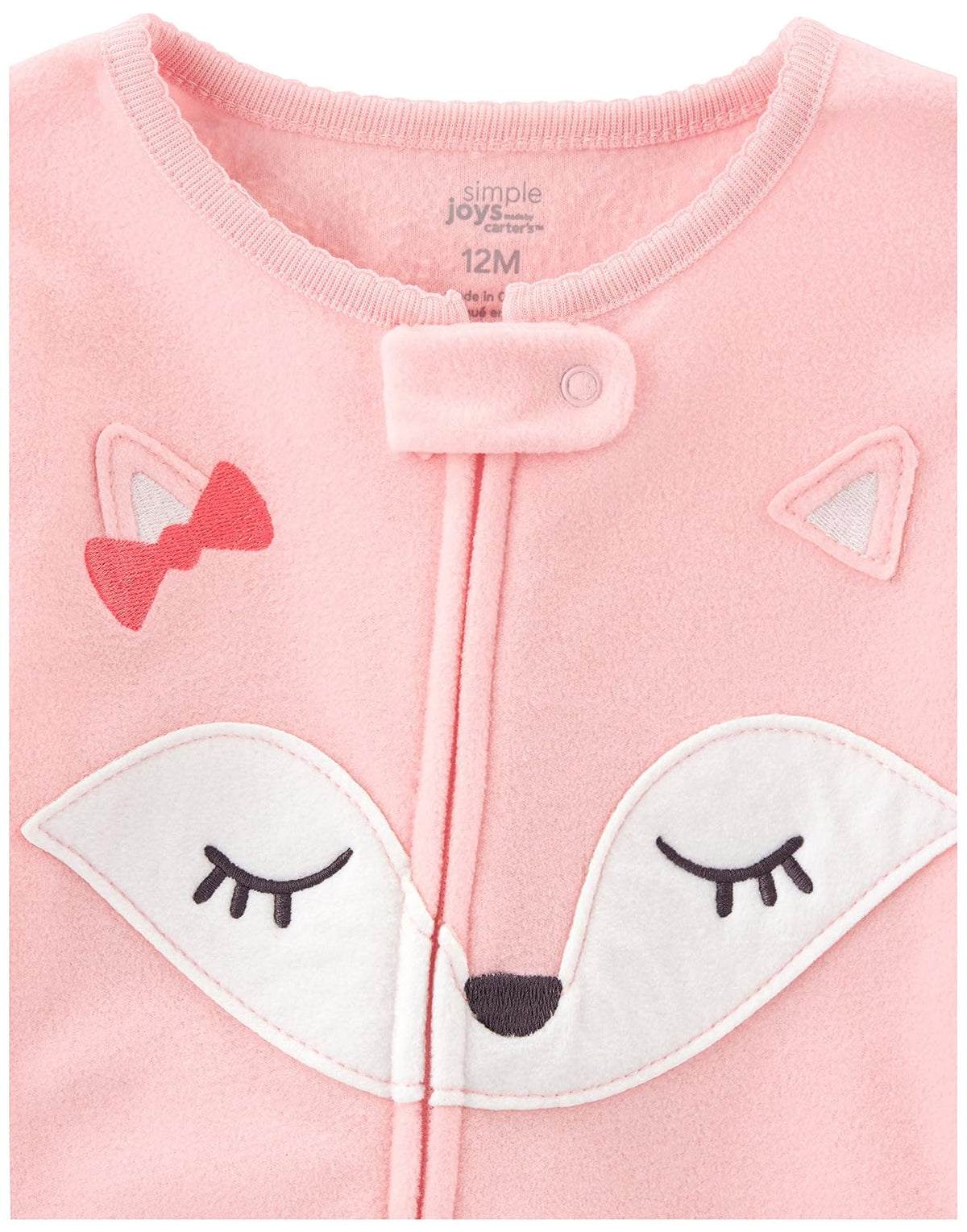 Simple Joys by Carter's S57G002 Dormir para bebés y niños pequeños para Bebé-Niñas