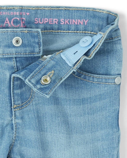 The Children's Place and Toddler Multipack Basic Super Skinny Jeans Jeans bebés niñas