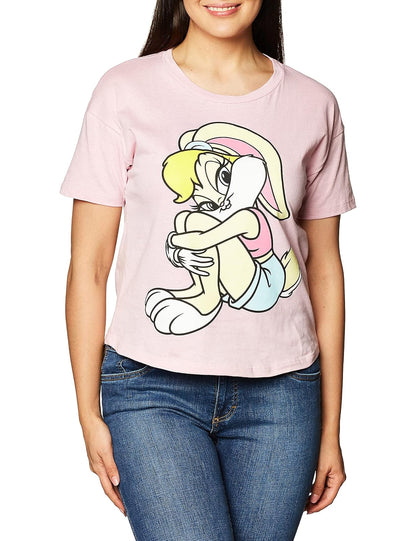 Looney Tunes Casual Playera básica Mujer