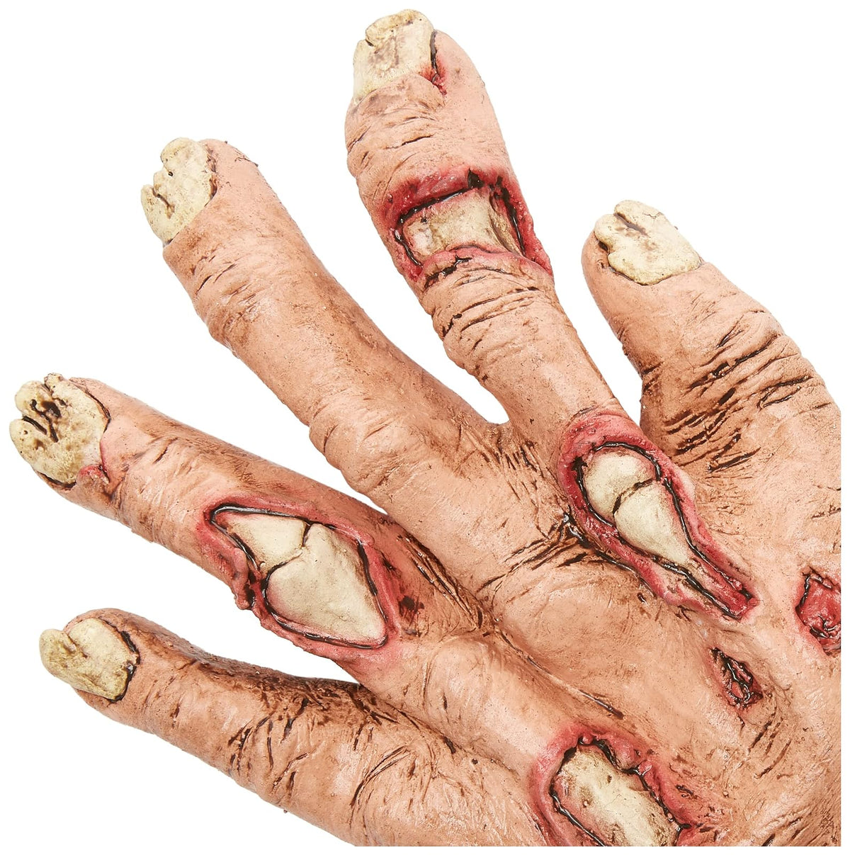 Ghoulish Productions Manos Zombie, Accesorios De Halloween, Natural, Standard