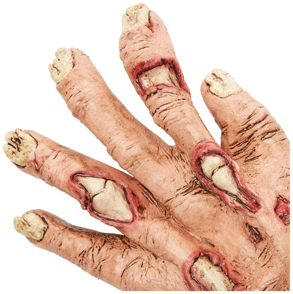Ghoulish Productions Manos Zombie, Accesorios De Halloween, Natural, Standard
