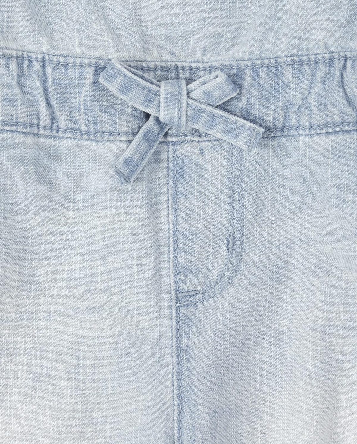 The Children's Place And Toddler Girls Denim Shortalls Mamelucos bebés niñas