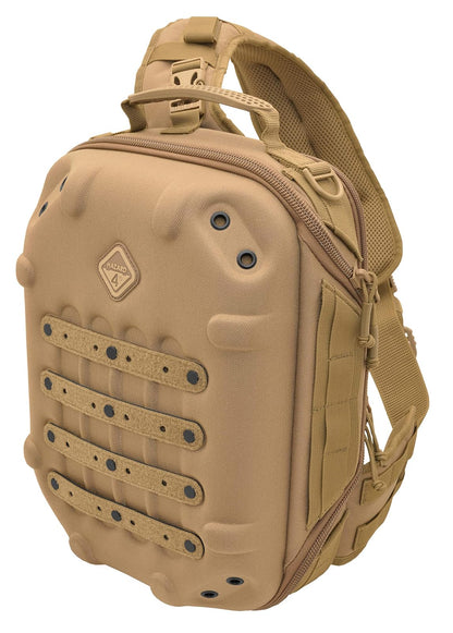 HAZARD 4 Hibachi - Paquete de honda de carcasa ligera, panel divisor multiuso Molle táctico mochila (15 L)