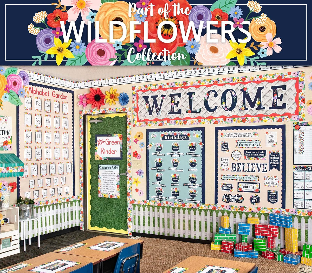 Teacher Created Resources - Mini tablón de anuncios (TCR6703)