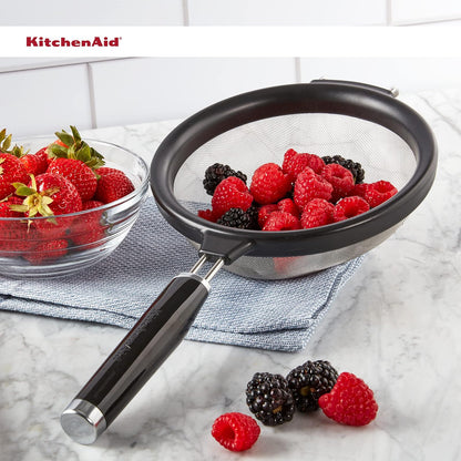 KitchenAid KE161OHOBA - Colador clásico, 7 pulgadas