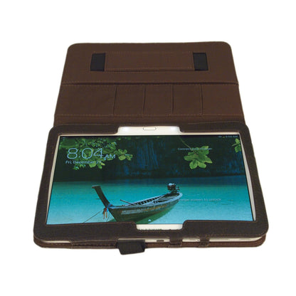 KYASI London All Business - Funda Tipo Libro con Ranuras para Tarjetas ejecutivas para Samsung Galaxy Tab 3 de 10,1 Pulgadas, marrón, (Buckskin Brown), Galaxy Tab 3 10.1" Executive