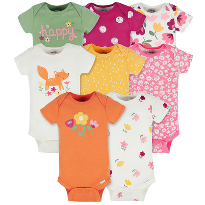 Onesies Brand Body para Bebé, Estampados Variados - 3-6 Meses - Zorro