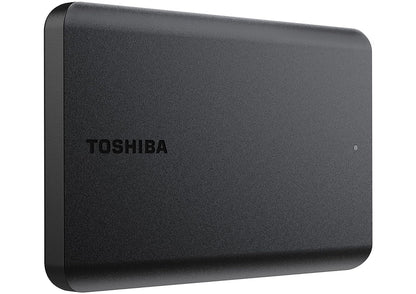 Toshiba Disco Duro Externo USB 3.0 - Negro - 1 TB - contemporáneo
