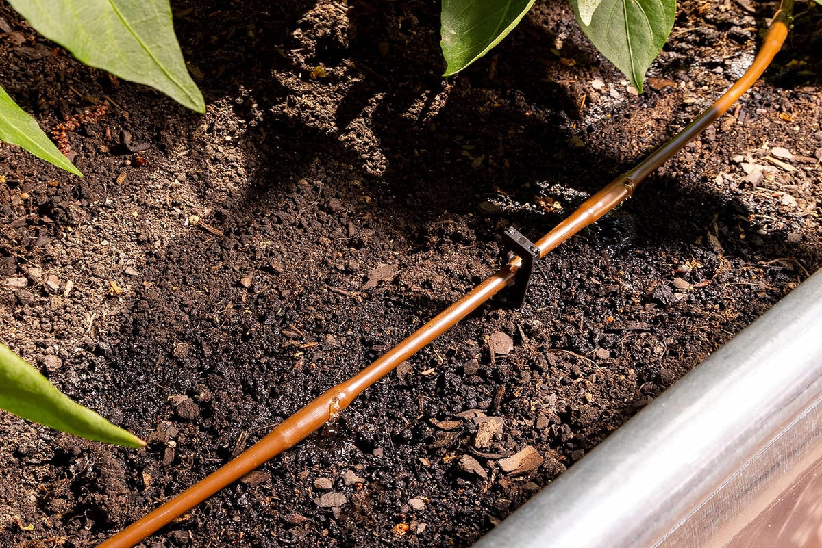 Rain Bird GARDENKIT - Kit de riego de riego por goteo para jardín