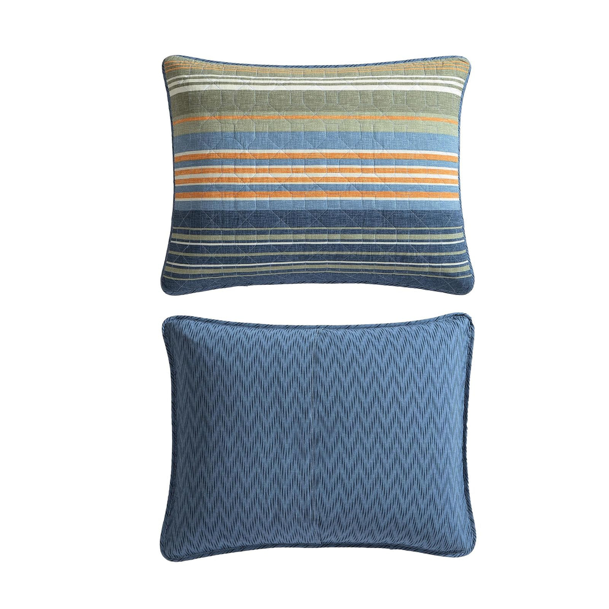 Eddie Bauer Cotton Quilt Set, King, Yakima Valley | Materiales de calidad, tacto suave y cómodo, construcción duradera, fácil cuidado, lavable a máquina