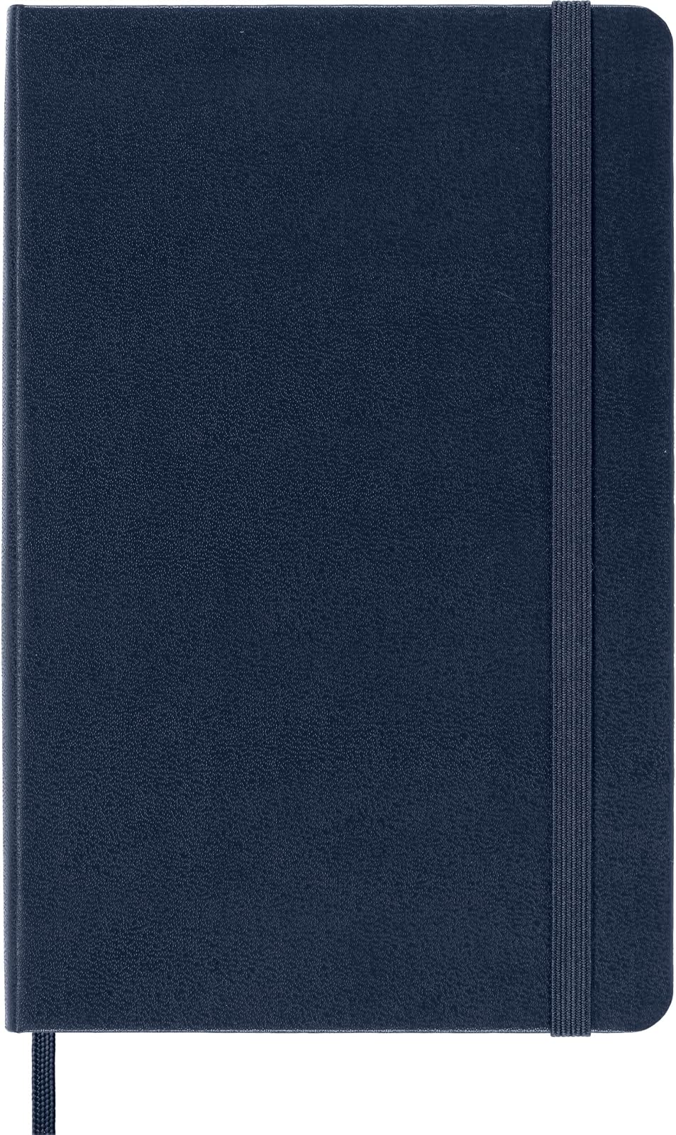 Moleskine - Cuaderno, Mediano, Rayado, Azul Zafiro, Tapa Dura (4,5 X 7)