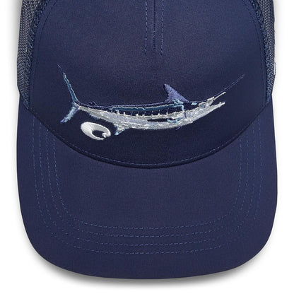 Costa del Mar Men's Marlin Stitched Trucker