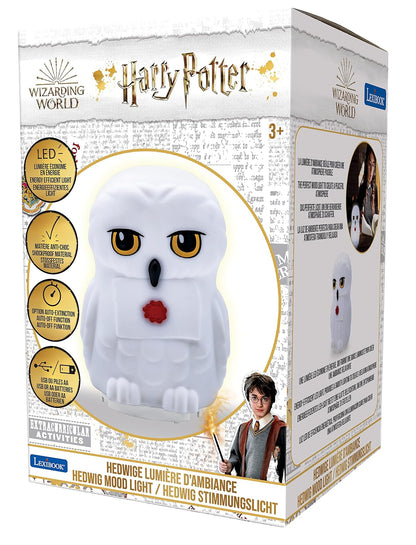 Hedwig Harry Potter - Luz Nocturna de Hedwig - NLJ105HP