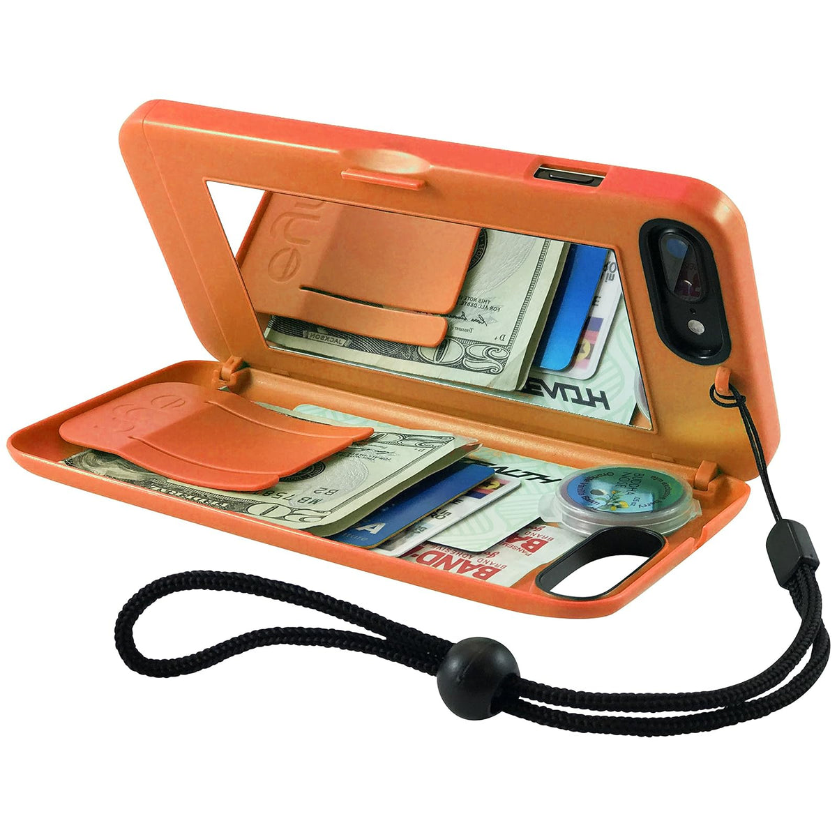 EYN Products - Funda Tipo portafolios para iPhone 7, Color Azul, Llama
