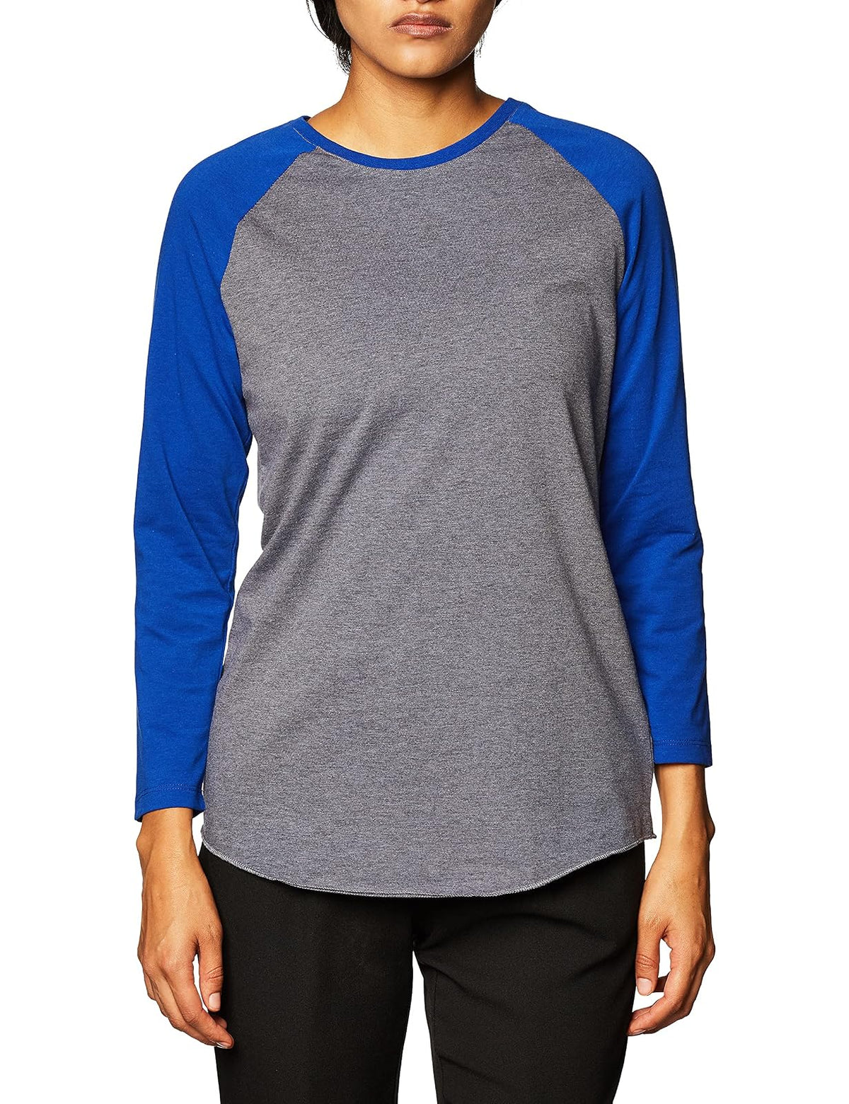 SOFFE Camiseta de béisbol de Brezo Camisa para Mujer
