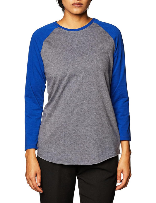 SOFFE Camiseta de béisbol de Brezo Camisa para Mujer