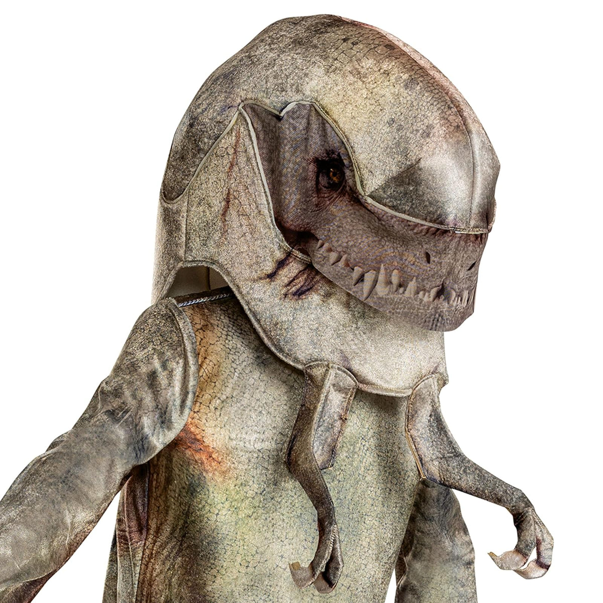 Jurassic Era Distorus Rex Disfraz para niños, disfraz oficial de película de dinosaurio renacimiento, tamaño infantil (4-6)