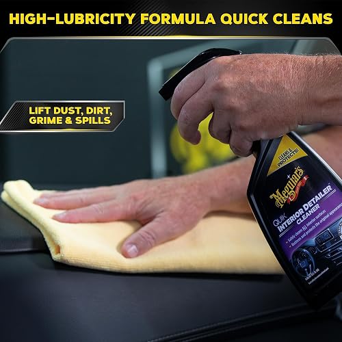 Meguiar's Detallador para Interiores, 473 ml
