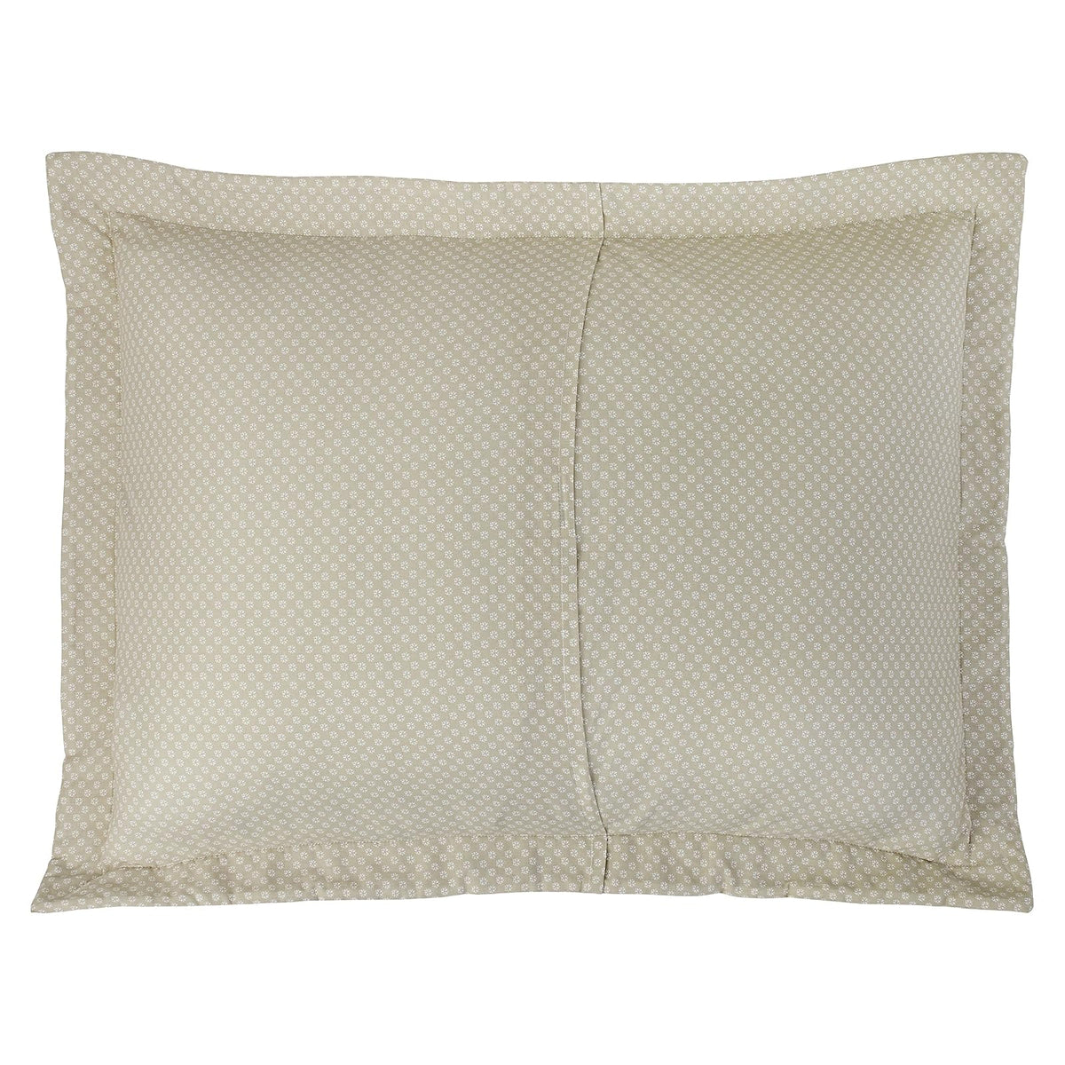 Laura Ashley - Juego de edredón de algodón Reversible con Fundas a Juego, decoración del hogar para Todas Las Estaciones (Bedford Mocha, Queen)