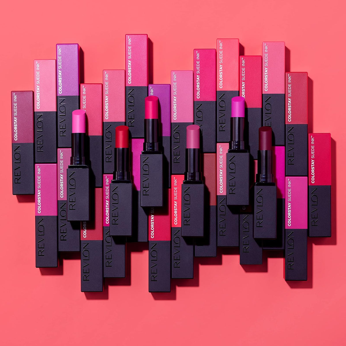 Revlon ColorStay Suede Ink Lipstick HOT GIRL