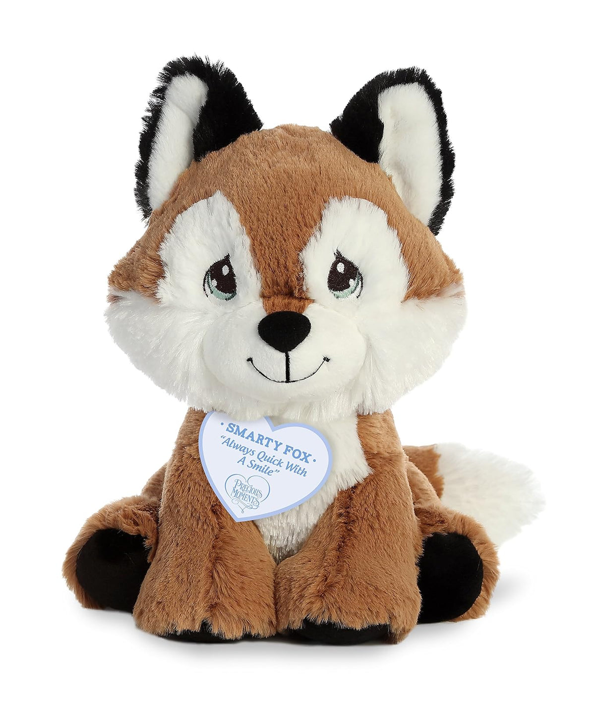 Aurora World Precious Moments Peluche de Colección 22 cm - 21.59 cm - Smarty Fox