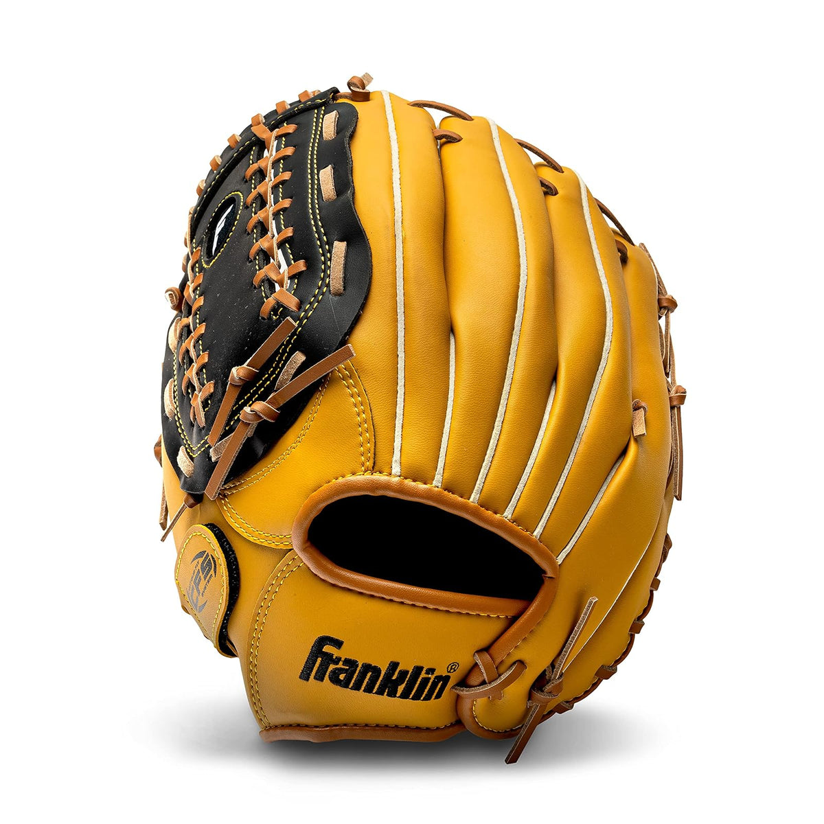 Franklin Sports Field Master Guante de Béisbol - 12" (30.48cm) - Lanzamiento con mano izquierda