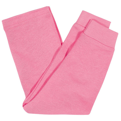 Gerber Baby Girls' Toddler Snug Fit 4-Piece Pajama Set