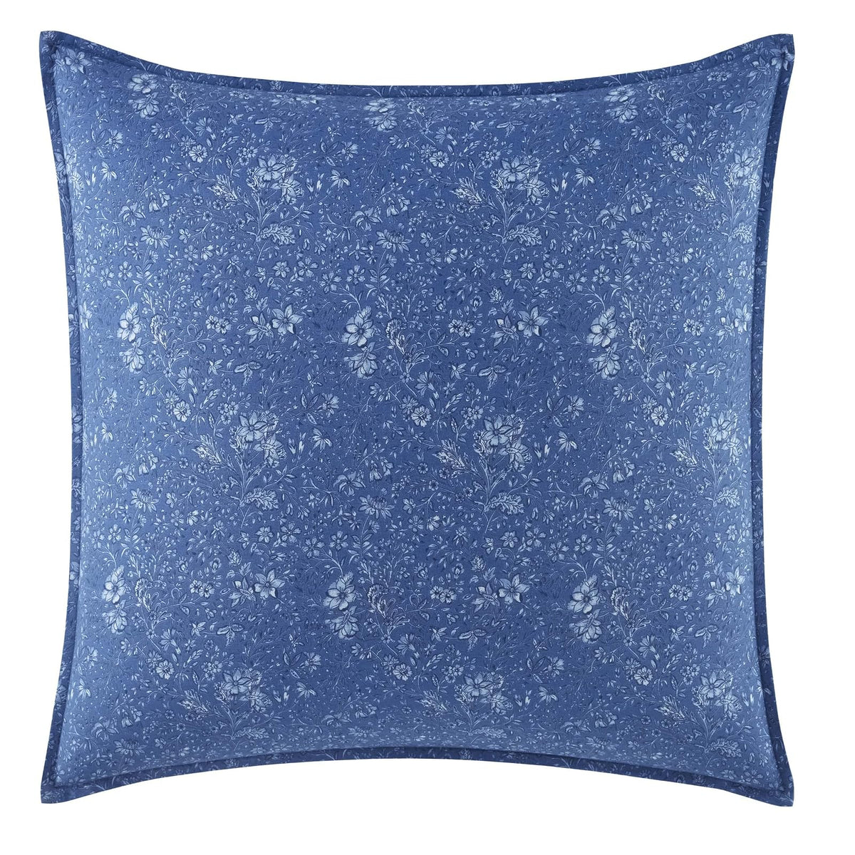 Laura Ashley Elise Bonus Comforter Set, King, Blue