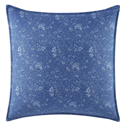Laura Ashley Elise Bonus Comforter Set, King, Blue