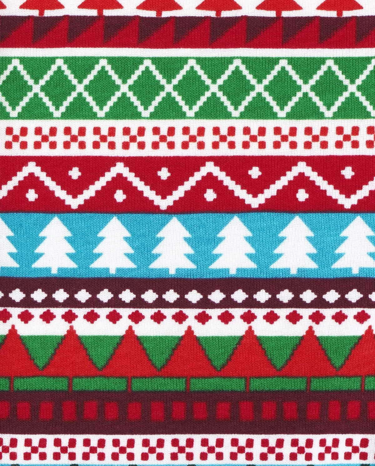The Children's Place Baby Family Matching, Feliz Navidad Christmas Pajama Sets, Cotton