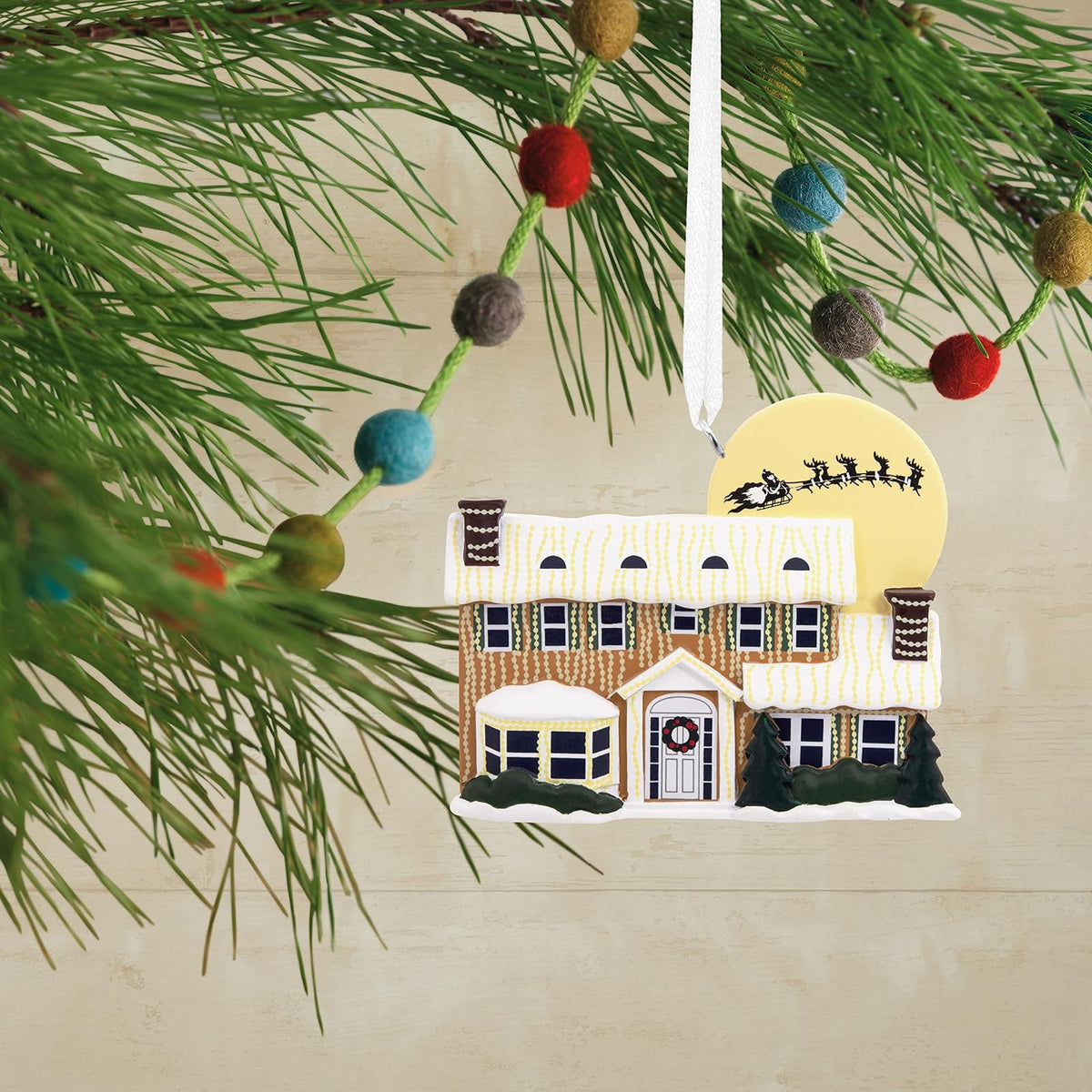 Hallmark National Lampoon's Christmas Vacation Griswold House Adorno de Navidad