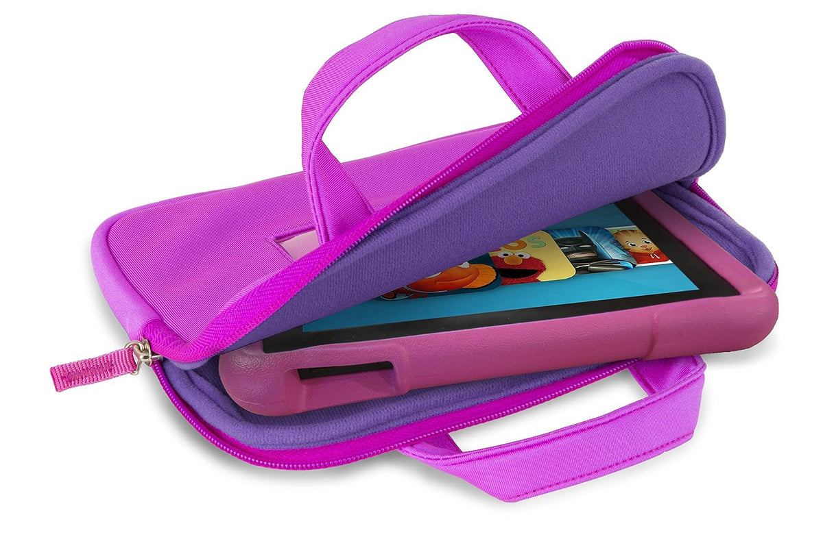 Verso Universal Tablet Sleeve - Pink/Purple