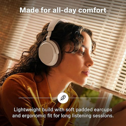 Audífonos Accentum Plus Wireless Blancos
