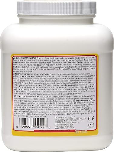 Mod Podge CS11303 Sellador a base de agua, Mate, 64 Onzas, 1