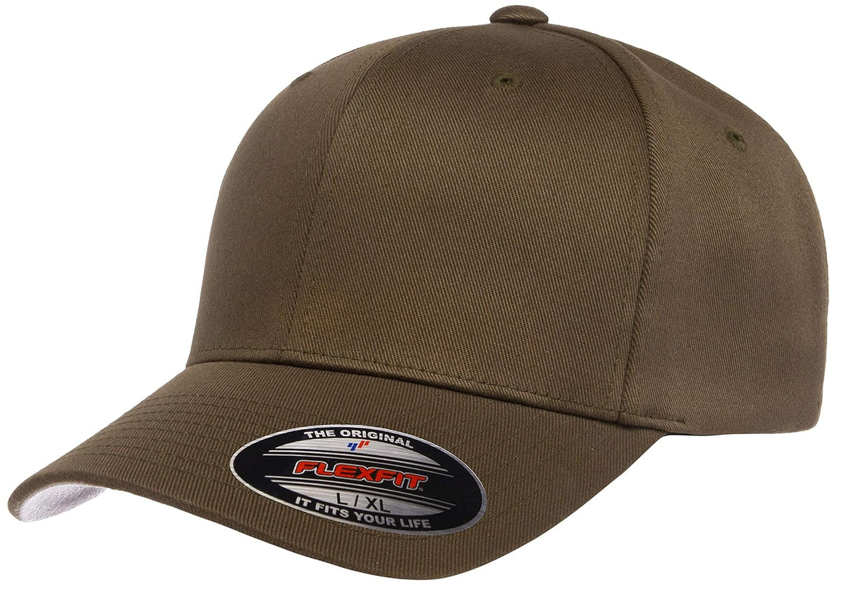 Flexfit Gorra de béisbol atlética para Hombre Gorra para Hombre - Oliva - G-XL