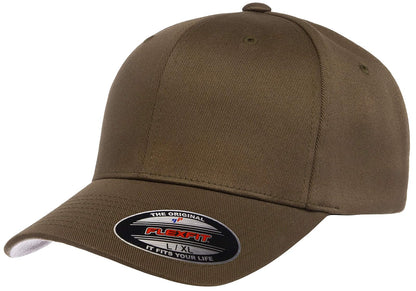 Flexfit Gorra de béisbol atlética para Hombre Gorra para Hombre - Oliva - G-XL