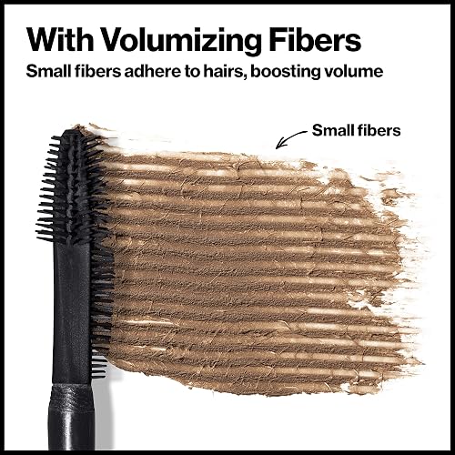 Revlon Colorstay brow filler and fiber tono dark brown Dark Brown