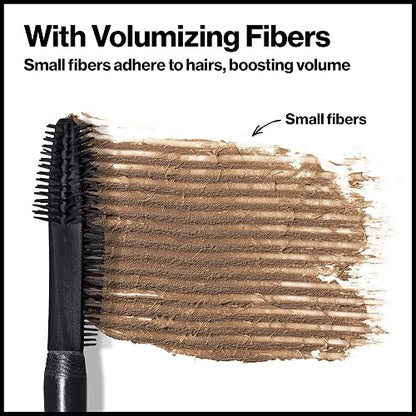 Revlon Colorstay brow filler and fiber tono dark brown Dark Brown