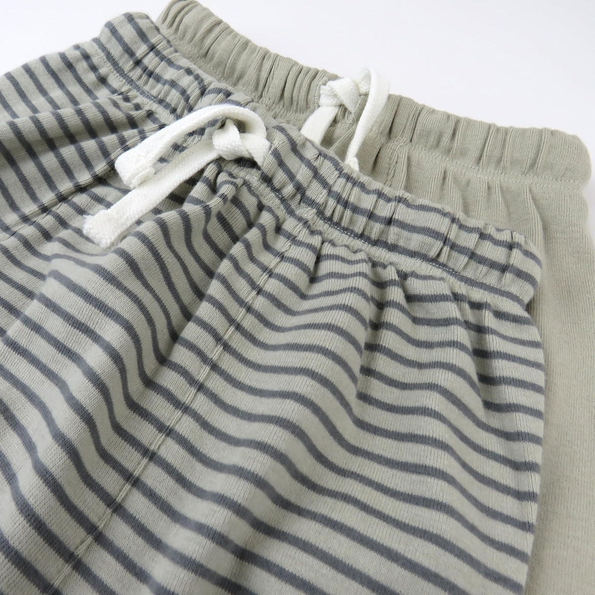 HonestBaby - Pantalones Deportivos honestos, 100% algodón orgánico para bebés y niños, niñas, Unisex